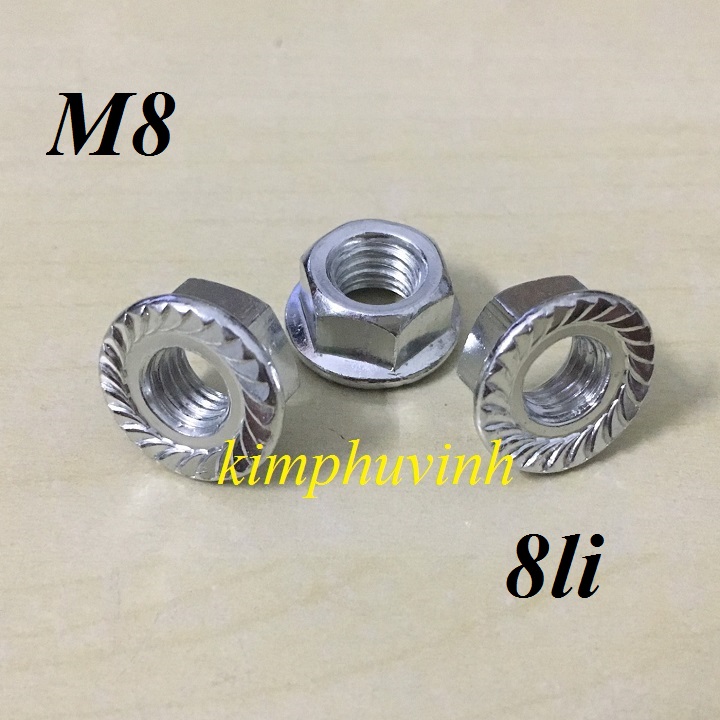 20 CÁI - ĐAI ỐC LÔNG ĐỀN - TÁN LÔNG ĐỀN - TÁN BÔNG