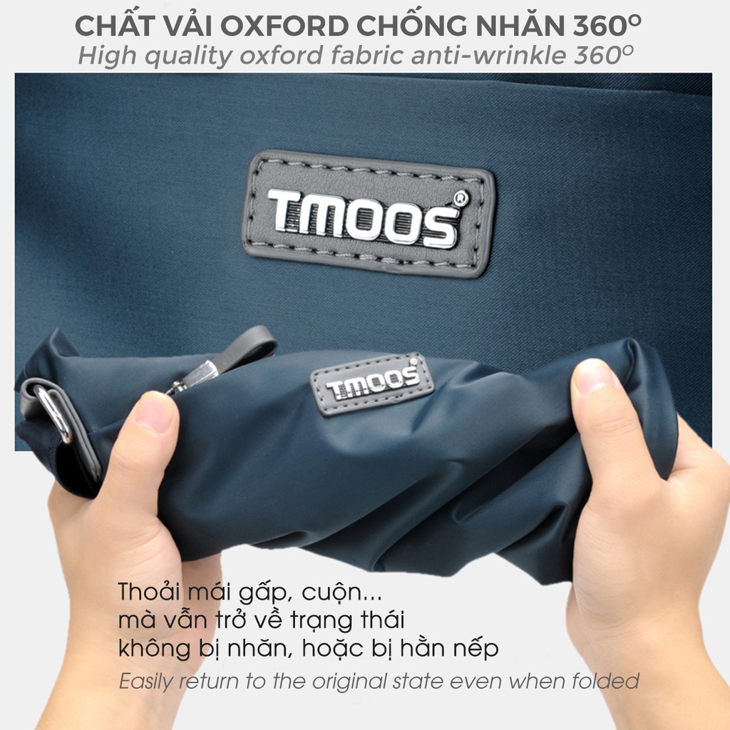 Túi đeo chéo, đeo vai cao cấp Tmoos (EP09)