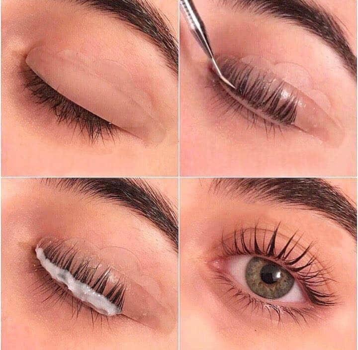 Set dụng cụ uốn mi 6D LASH LIFT