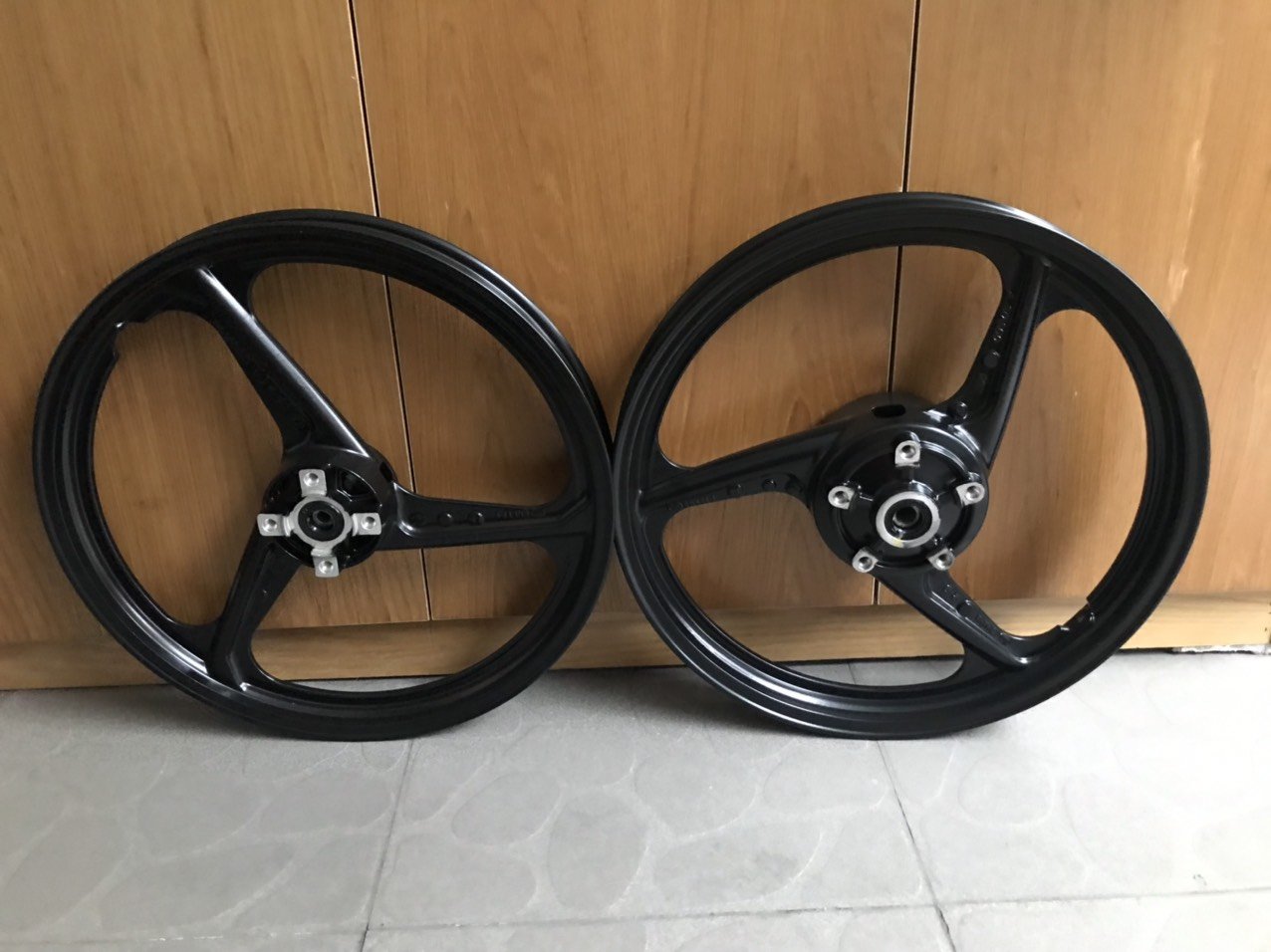 MÂM-VÀNH ĐÚC KIỂU 3 CÂY (3 ĐAO) YA GẮN CHUẨN EX 150, 155, MX KING...