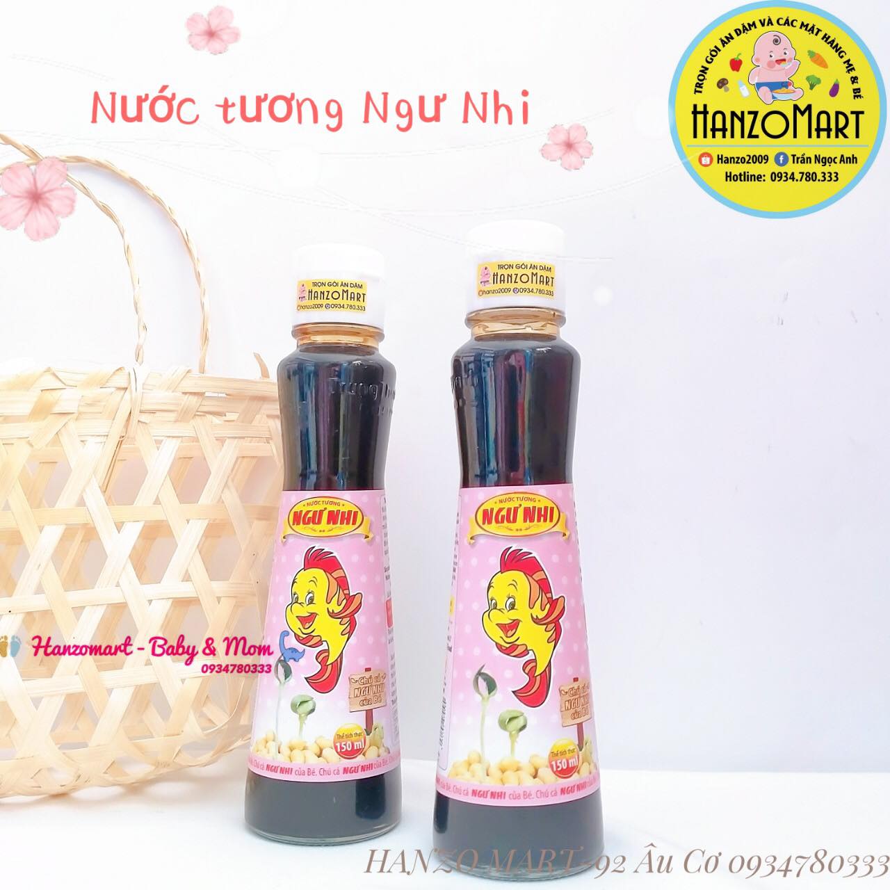 Nước Tương Ngư Nhi Cho Bé 150Ml