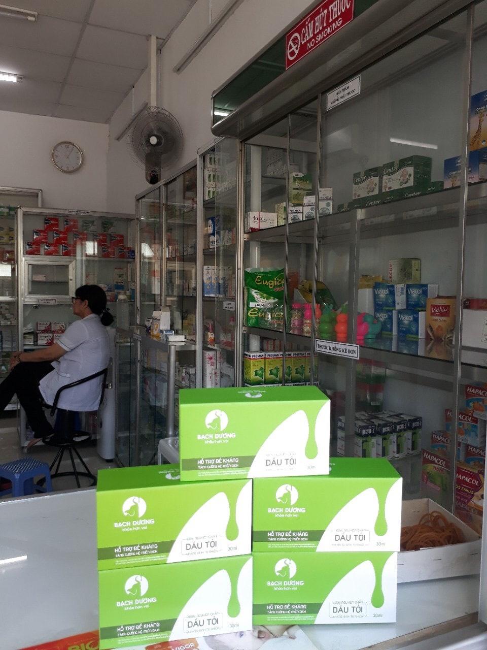 Dầu tỏi Bạch Dương