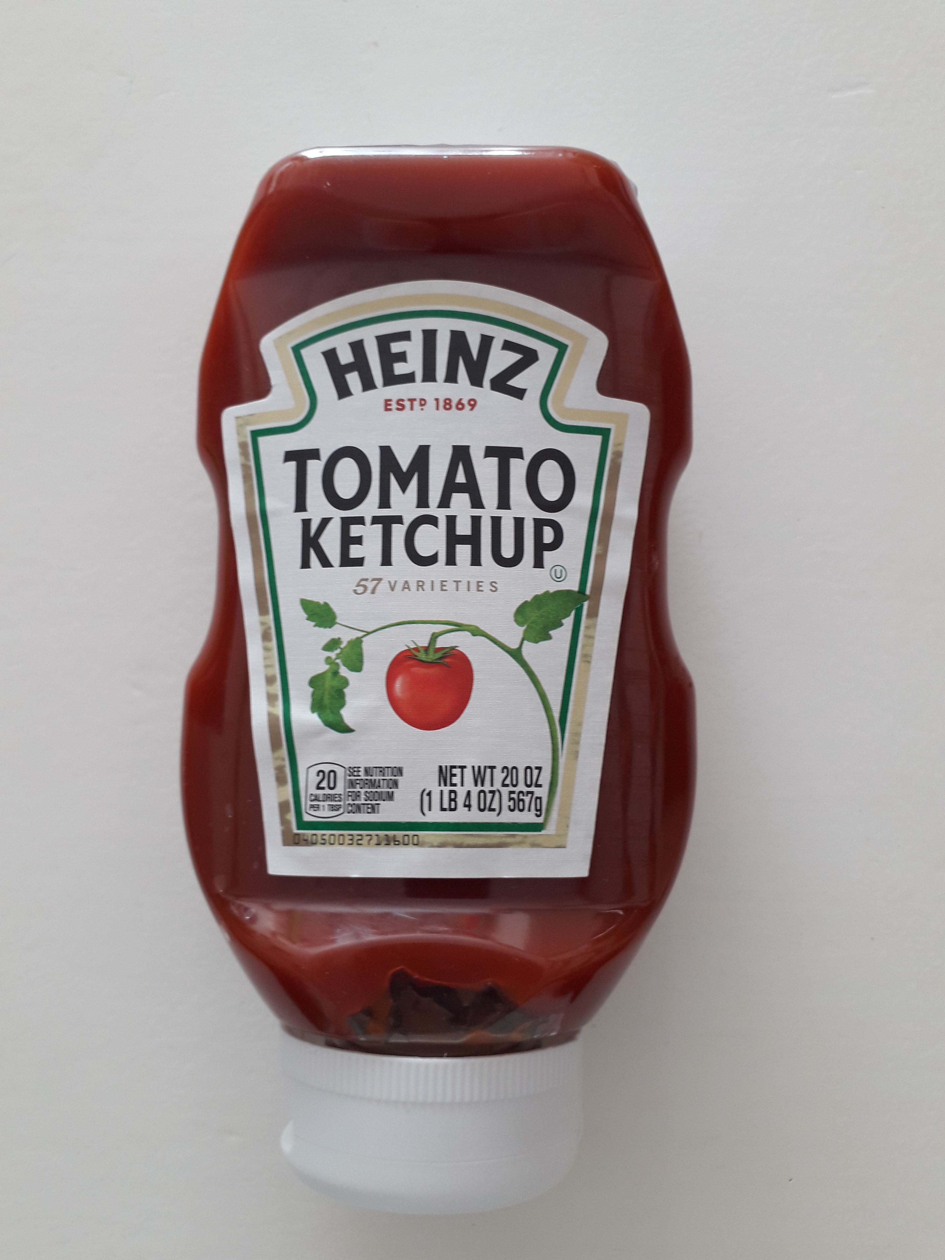 [HCM]Tương Cà Heinz- Tomato ketchup 567g -Expiry date: 01/2025
