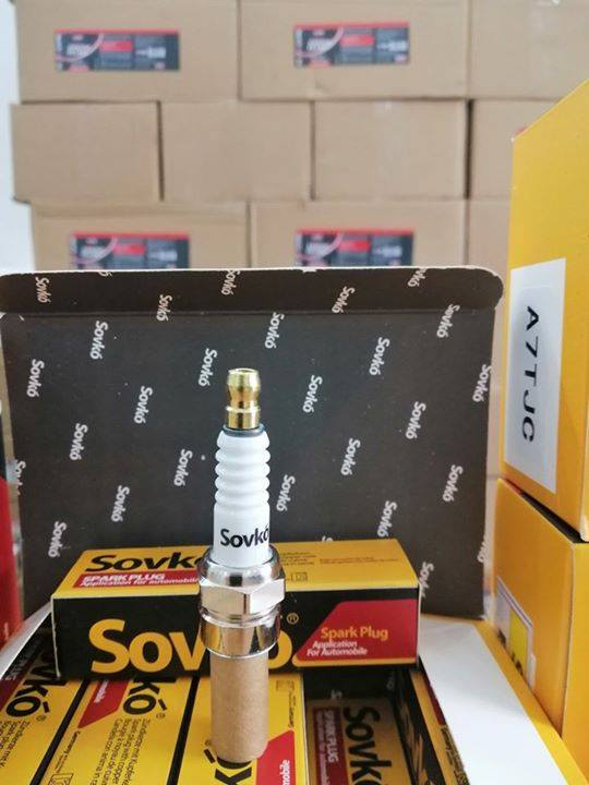 [ILM] Bugi 3 Chấu Xe Máy Sovkó chân ngắn