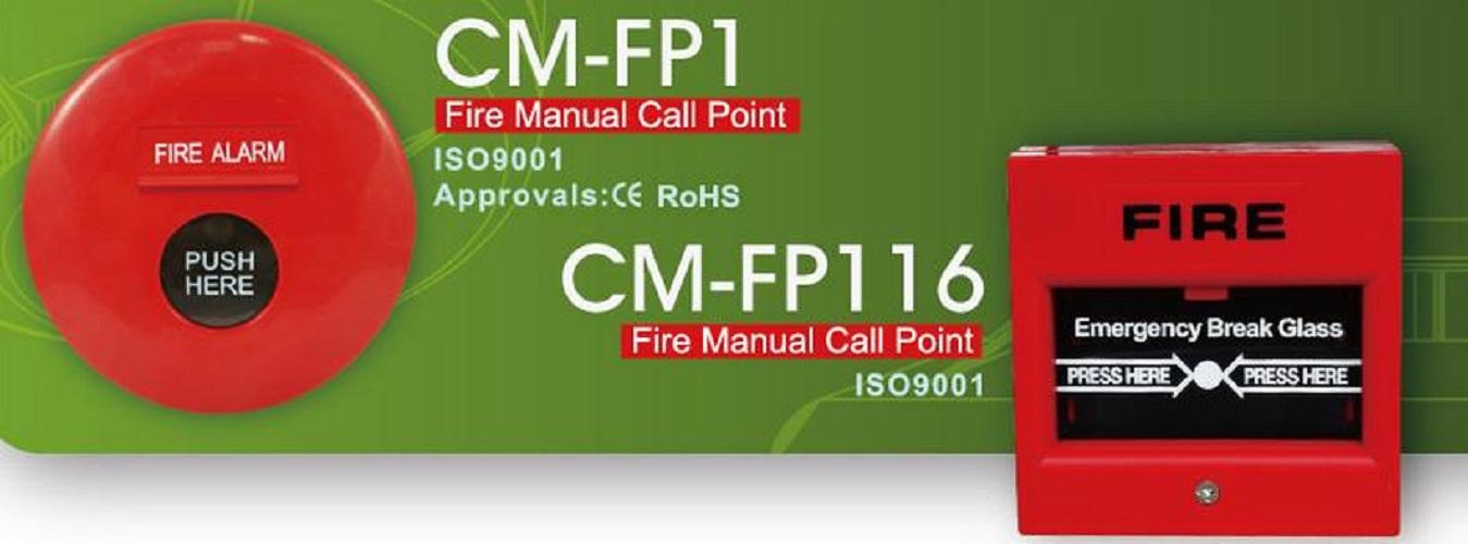 Nút nhấn khẩn báo cháy Chungmei CM-FP1