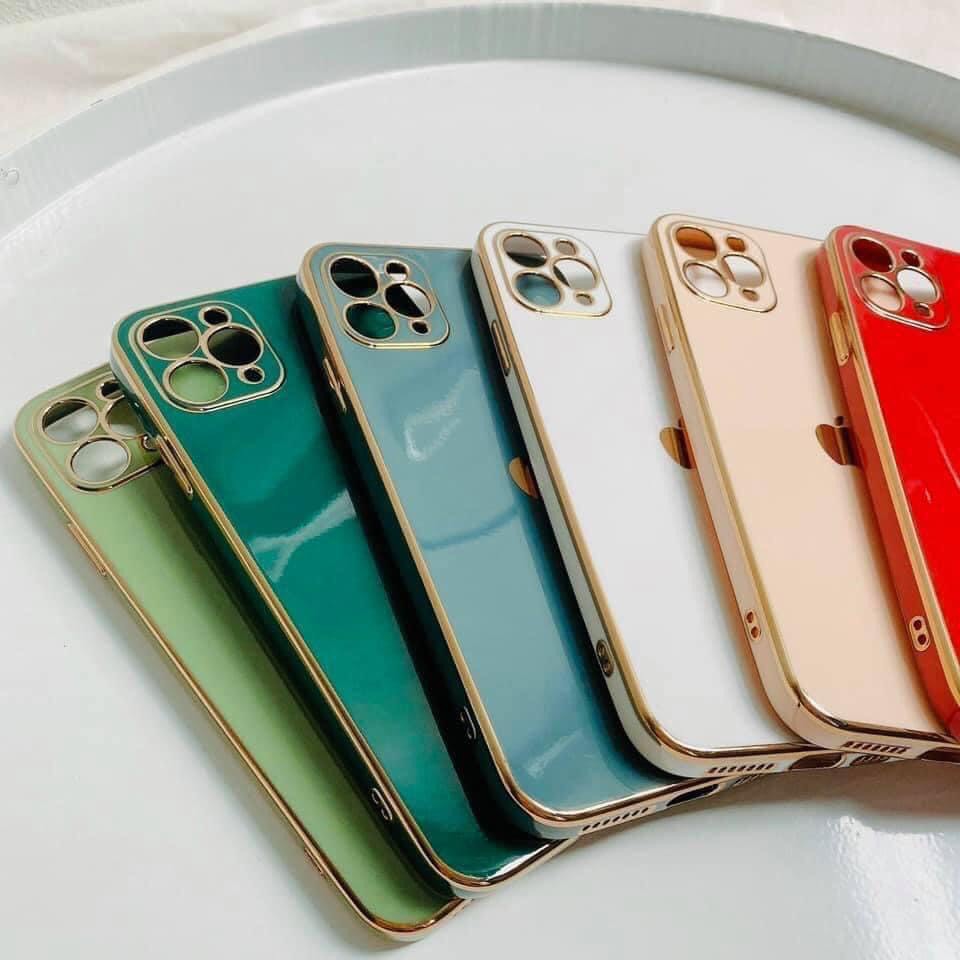 Ốp Lưng Iphone 6, 6s, 6s plus, 7plus, 8plus Độ Iphone 12 Viền Vuông