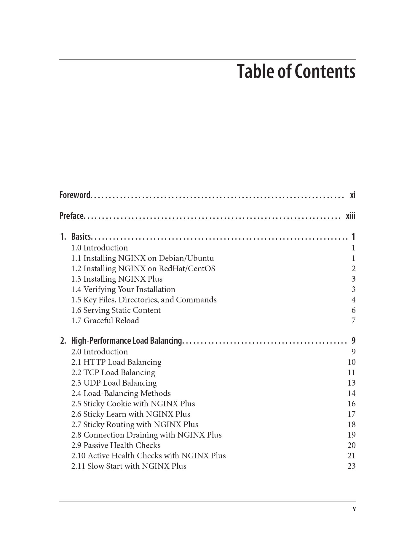 NGINX Cookbook, 2nd Edition for 2022