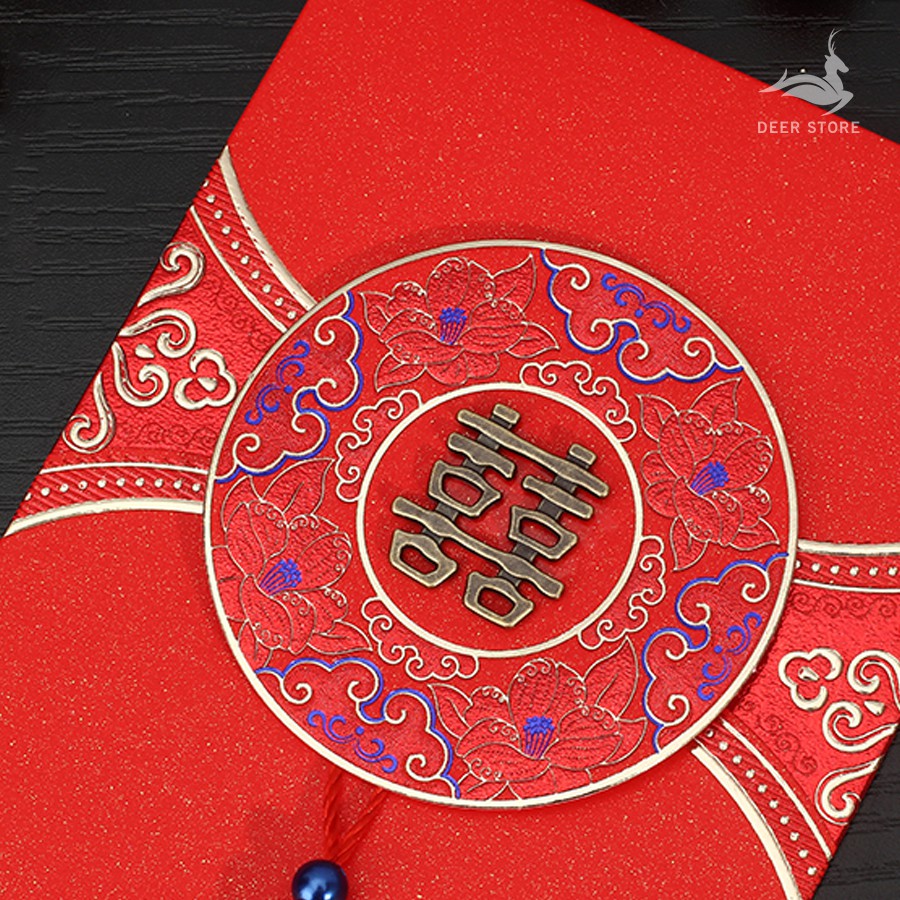 2 Bao Lì Xì Cao Cấp - Lì xì đám cưới đẹp
