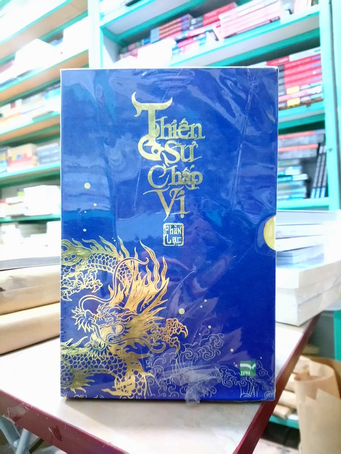 Thiên Sư Chấp Vị (Từ Tập 3 Đến Tập 7) - Phiên bản Boxset (Không kèm quà tặng)