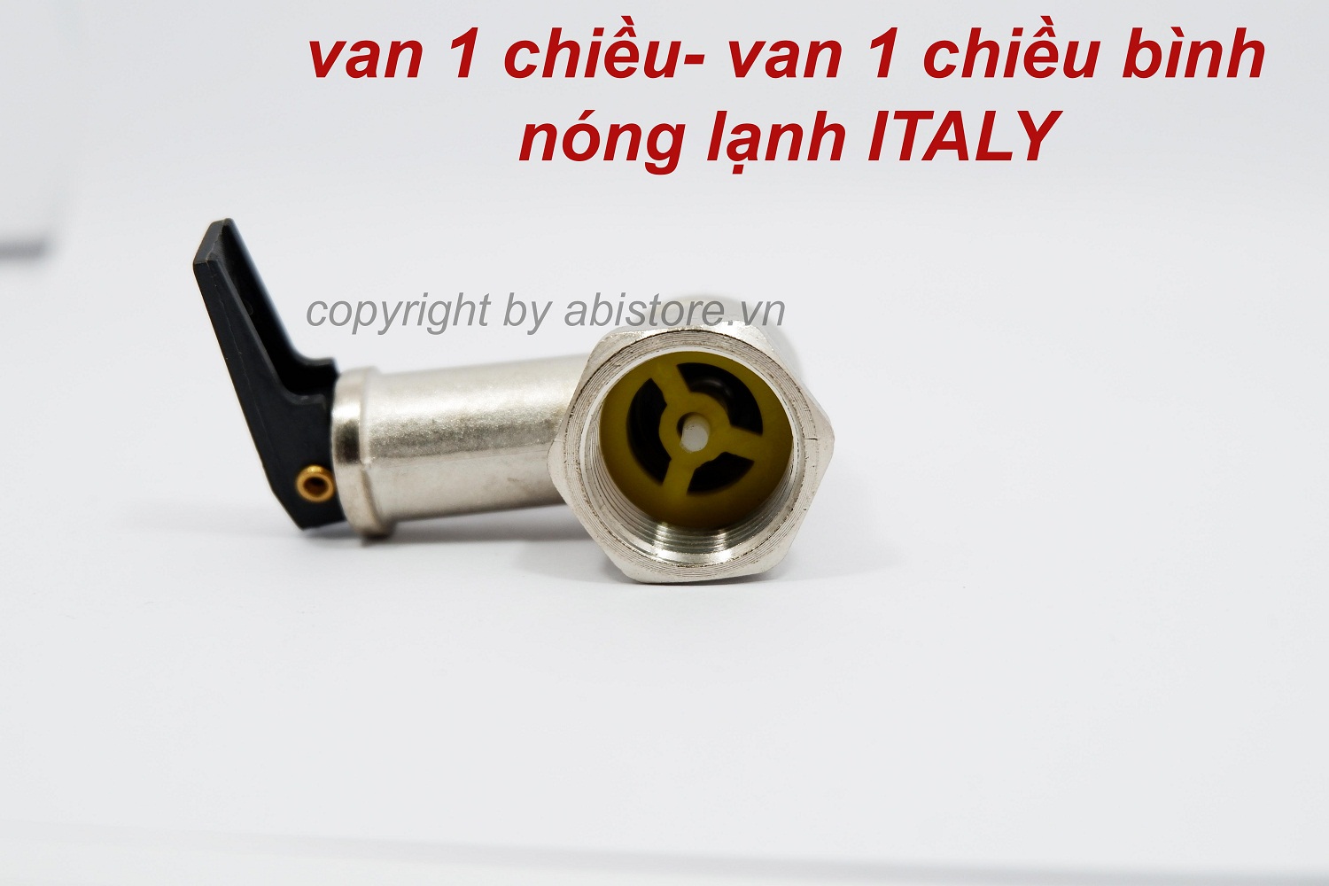 VAN 1 CHIỀU BÌNH NÓNG LẠNH ITALY CAO CẤP