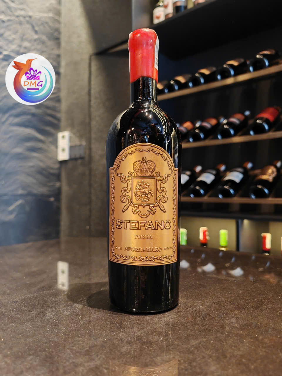 [NHẬP KHẨU] VANG ĐỎ (Ý) STEFANO – 750ML (16%) – DMG WINE