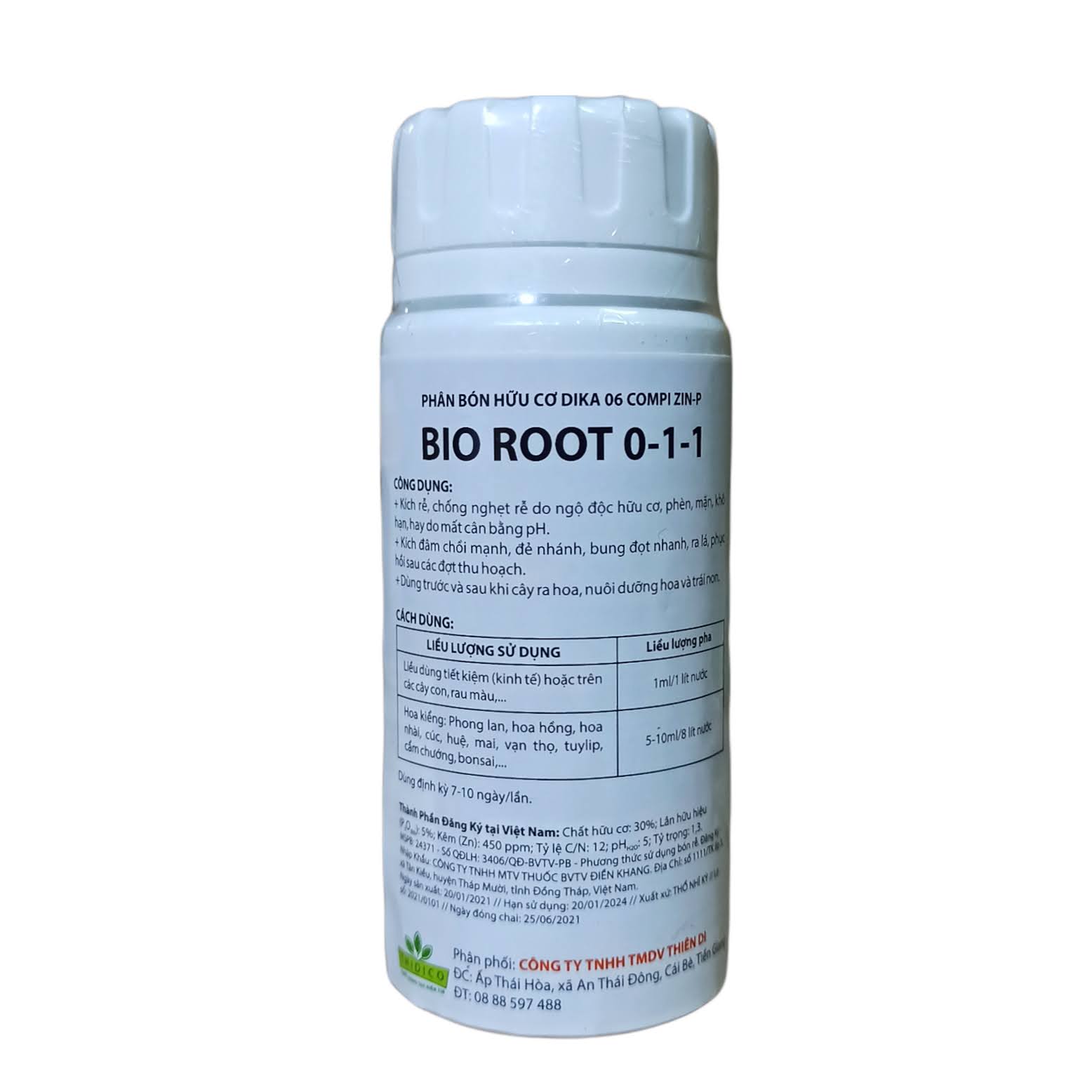 Siêu ra rễ hữu cơ Bio Root - Thổ nhĩ Kỳ 100ml