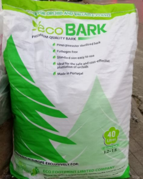Vỏ thông ecobank bao 40 lít sỉze 18/25