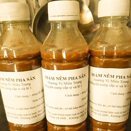 [HCM]Mắm Nêm Bà Như Pha Sẵn-Đặc Sản Đà Nẵng 500gr