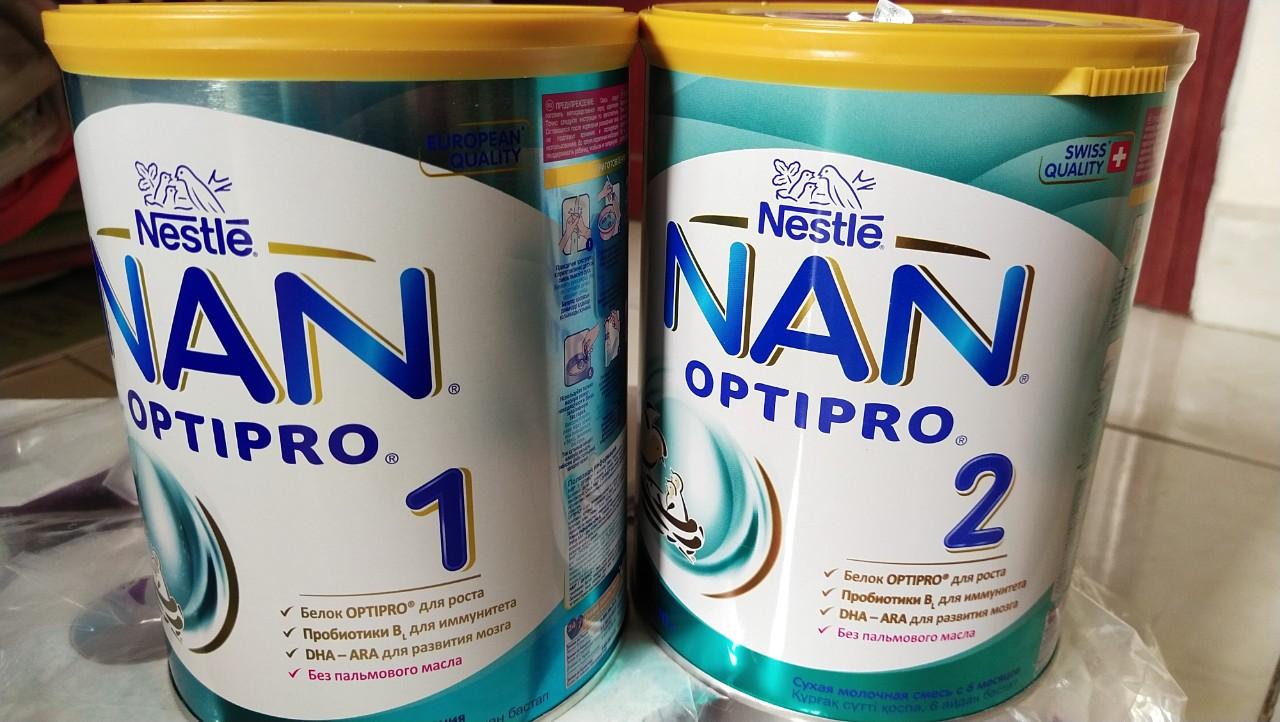 [HCM]Sỉ lẻ -Date 2022 - Sữa Nan Nga số 2 800gr