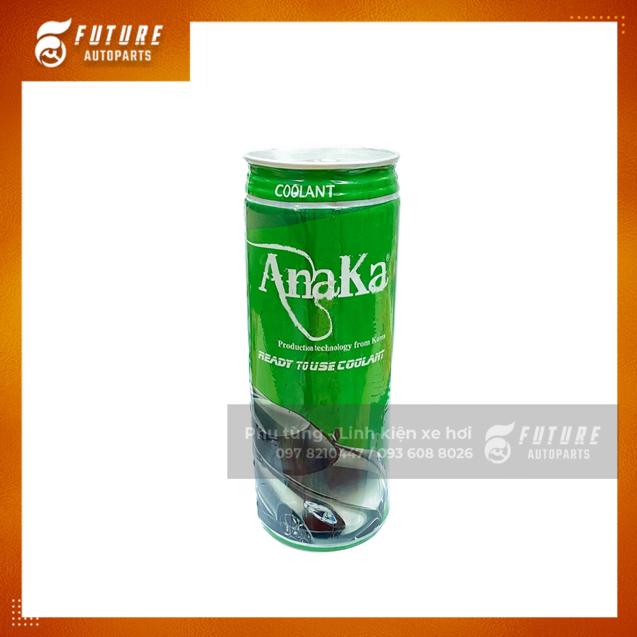 Nước mát ô tô, nước làm mát động cơ (xanh) 500ml