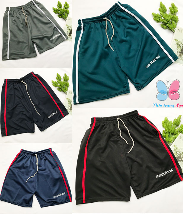 [HCM] men boxers freesize from 60kg-70kg short pants male elastic delivery 1 stripe to - QN24