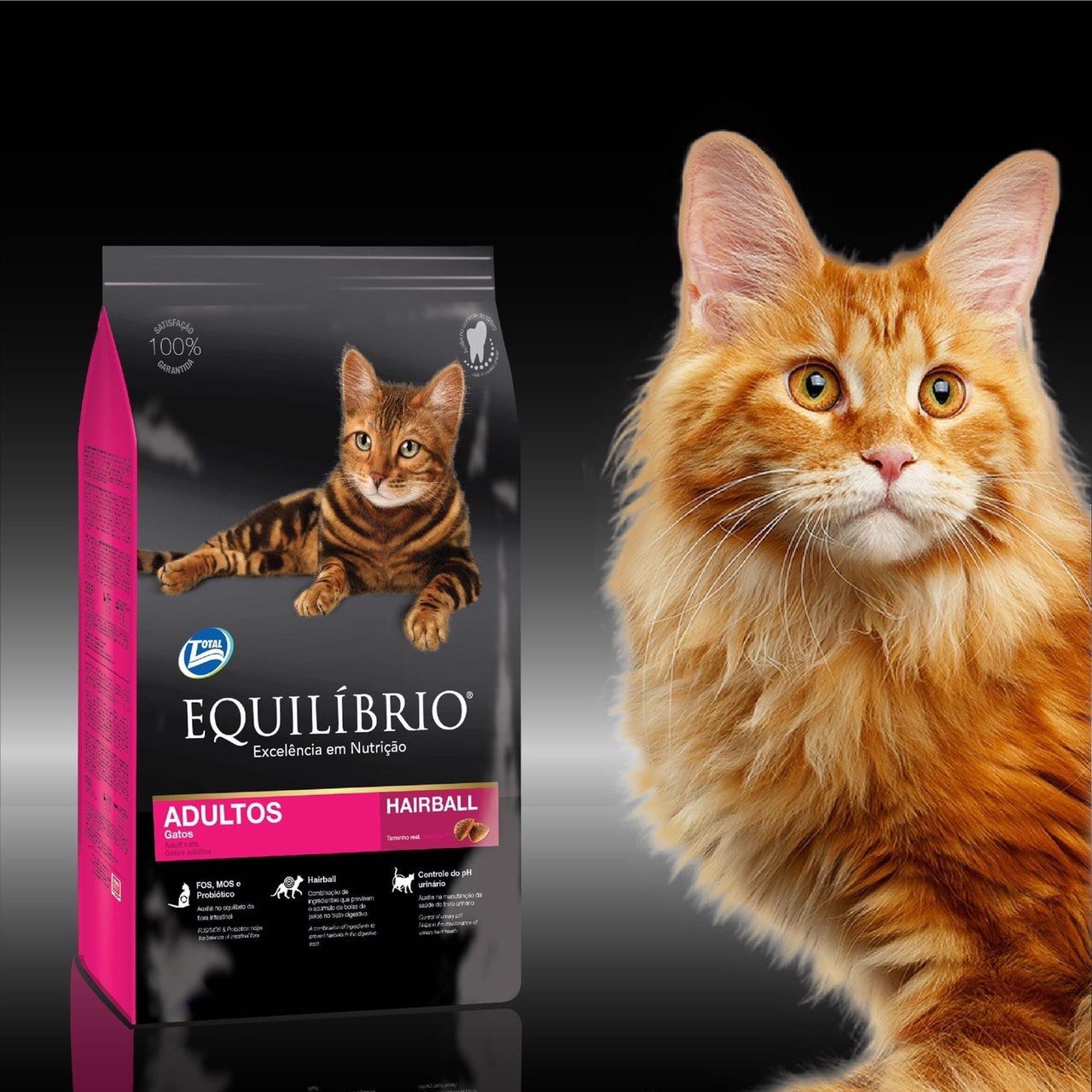 Hạt Cho Mèo EQUILIBRIO (Châu Âu) 1.5KG - [Nông Trại Thú Cưng]