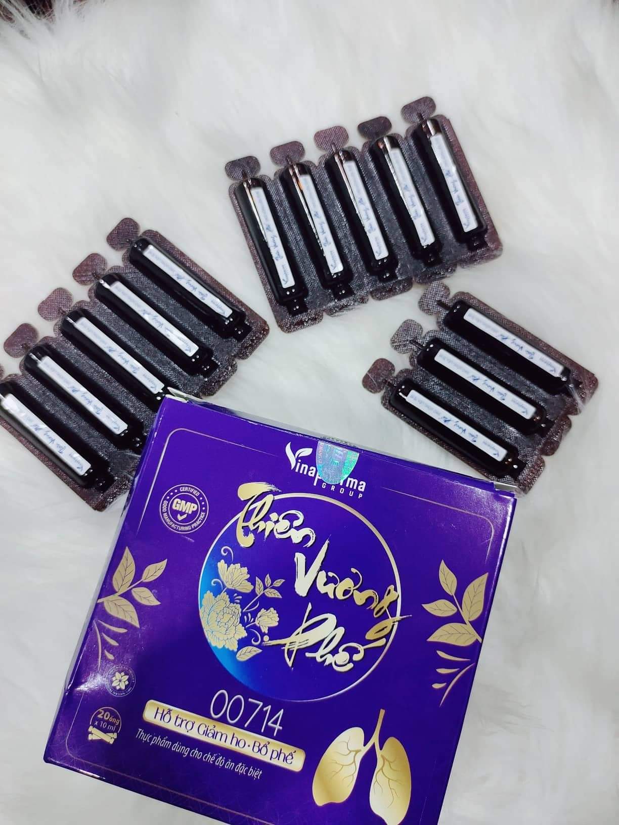 Siro Ho Thiên Vương Phế Vinapharma Group
