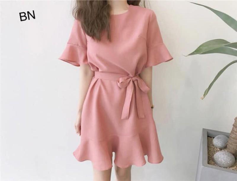 Đầm đuôi cá đũi QC L1-BN(kéo mặt sau để xem ảnh thật nhé khách)