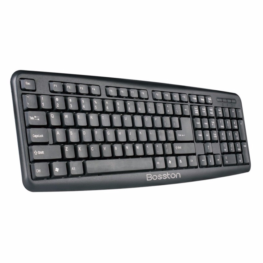 Bàn phím máy tính chuyên game boston k830 usb chính hãng keyboard cổng usb bàn phím dành cho chuyên game
