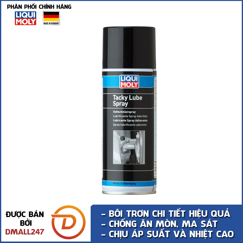 Chai xịt mở bò nước chịu nhiệt cao cấp Liqui Moly 2518