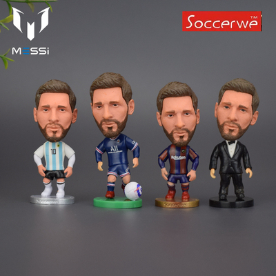 Mô hình cầu thủ bóng đá Lionel Messi bản 2022