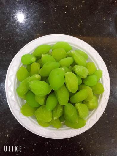 500g Mứt xí muội đào xanh MULTIFOOD