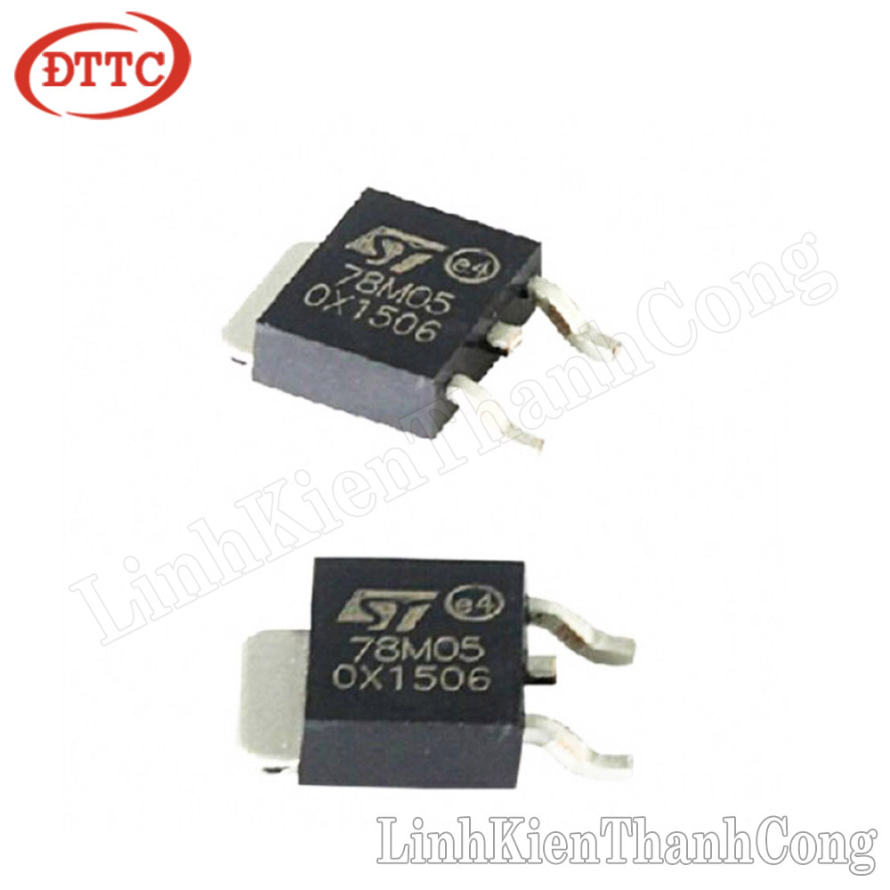 78M05 IC Nguồn 5V 0.5A TO252