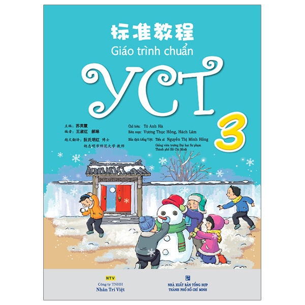 Fahasa - giáo trình chuẩn yct 3