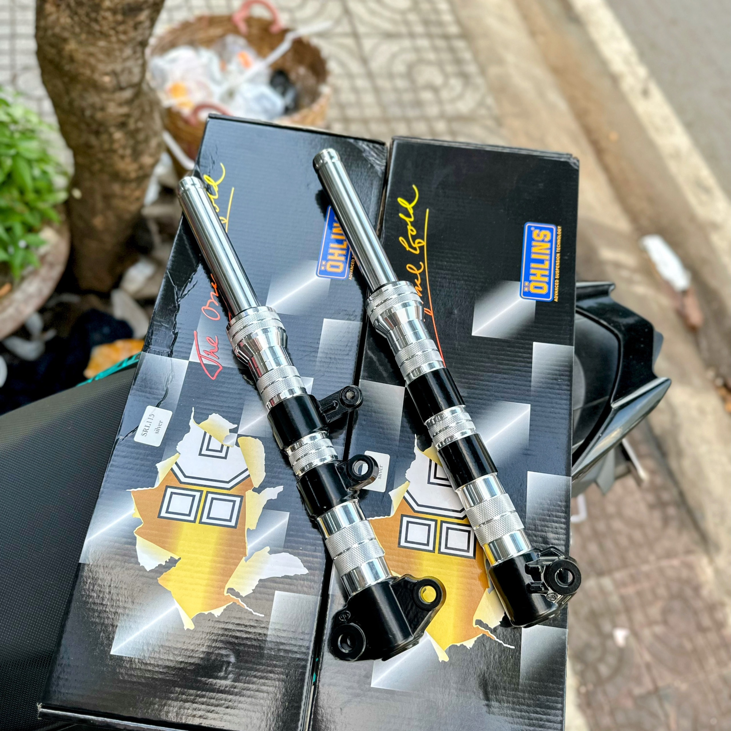 Phuộc Phay Sirius Ohlins Size zin thailand