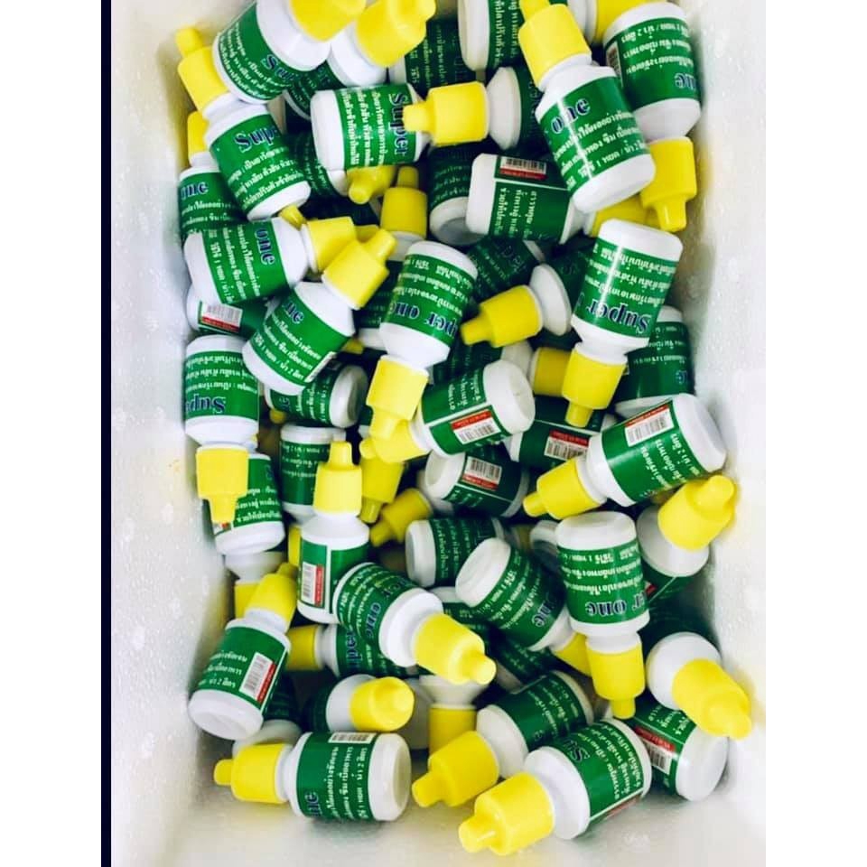 Nước Dưỡng Cá Super One Thái Lan - Hàng Công Ty