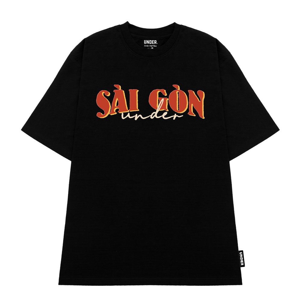 [DDC][Mã 11FASHIONSALE1 giảm 10K đơn từ 50K] Áo thun UNDER Sài Gòn - Saigonese Tee - UTS006