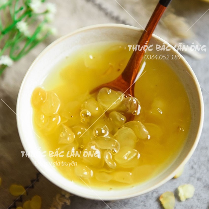 Bồ mễ Vân Nam 100g, tuyết liên tử, hạt vàng, thơm, dẻo, nguyên liệu nấu chè dưỡng nhan - Lãn Ông