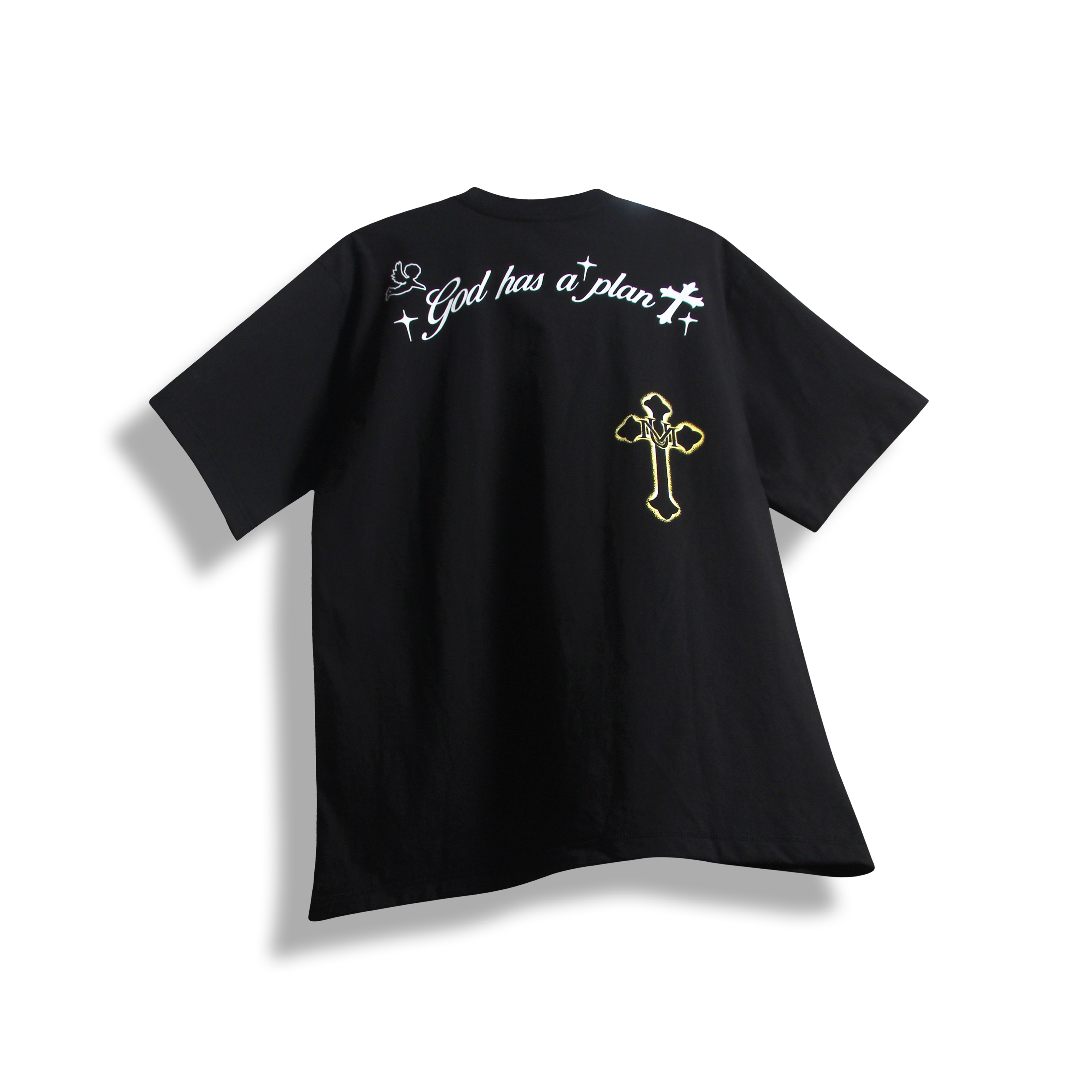 Áo Thun URBAN MONKEY IN GOD WE TRUST Cotton 100%