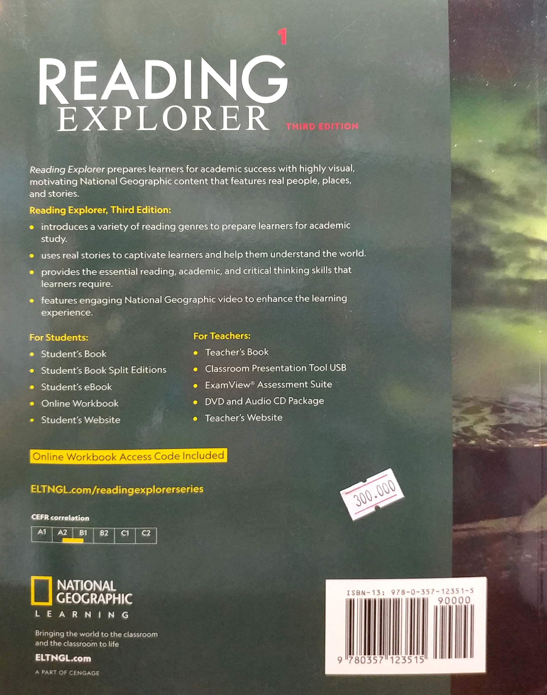 Sách Ngoại Văn - Fahasa - Reading Explorer 1: Student Book And Online Workbook