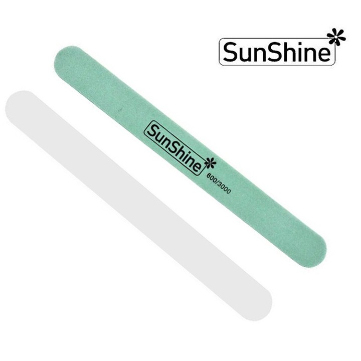 DŨA ĐÁNH BÓNG MÓNG SUNSHINE 2 MẶT NHÁM-BÓNG