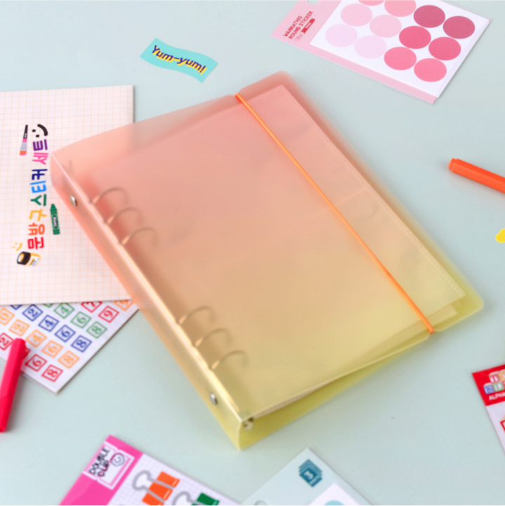 BINDER OMBRE A5 - 6 CÒNG WANNATHIS