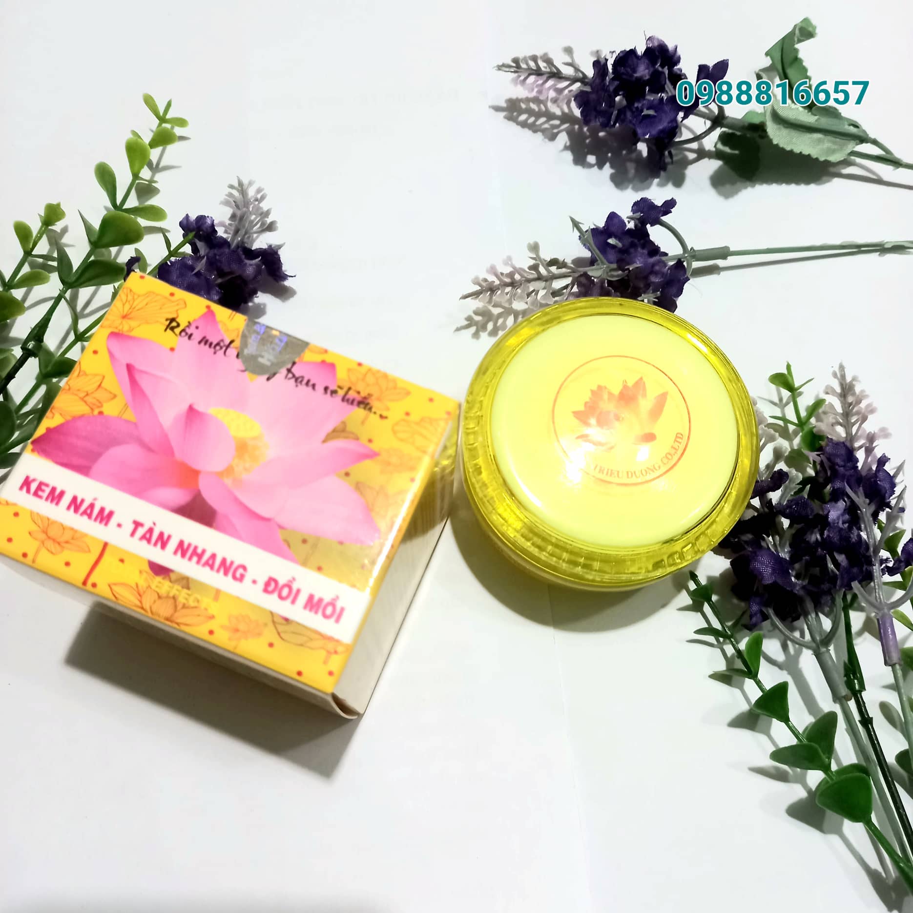 KEM MAOTI NÁM, TÀN NHANG, ĐỒI MỒI 30G