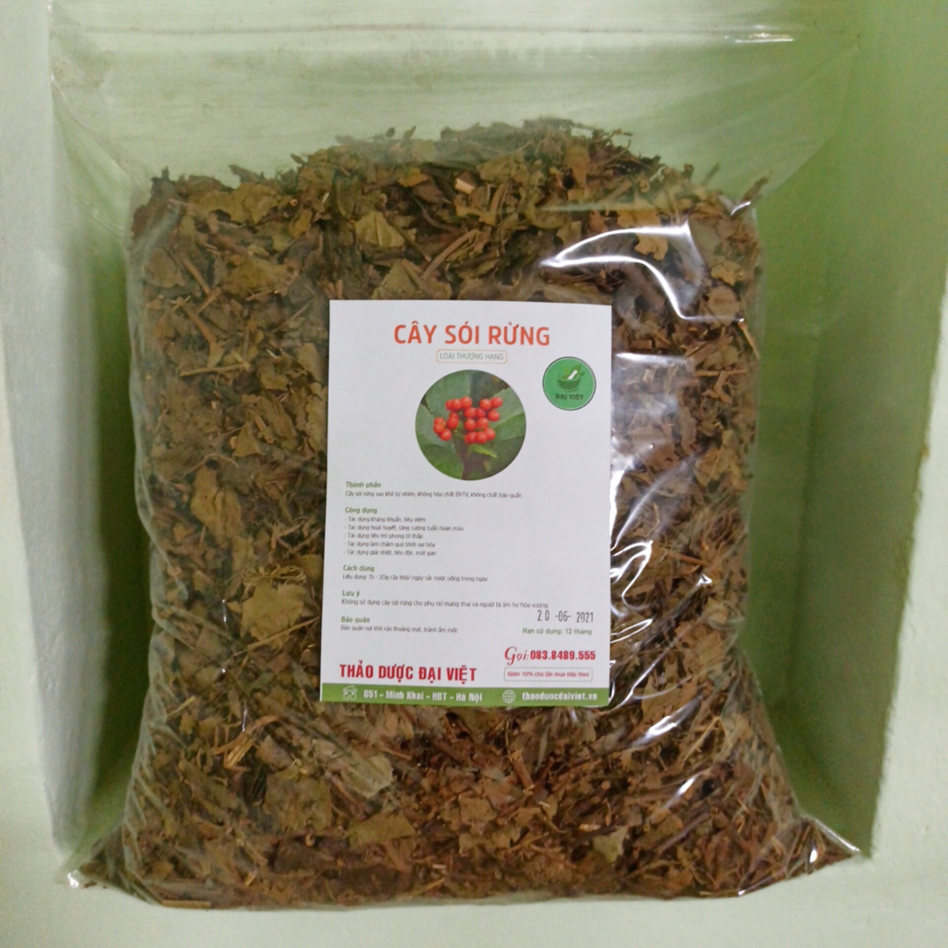 Cây sói rừng (1kg khô) - DV061