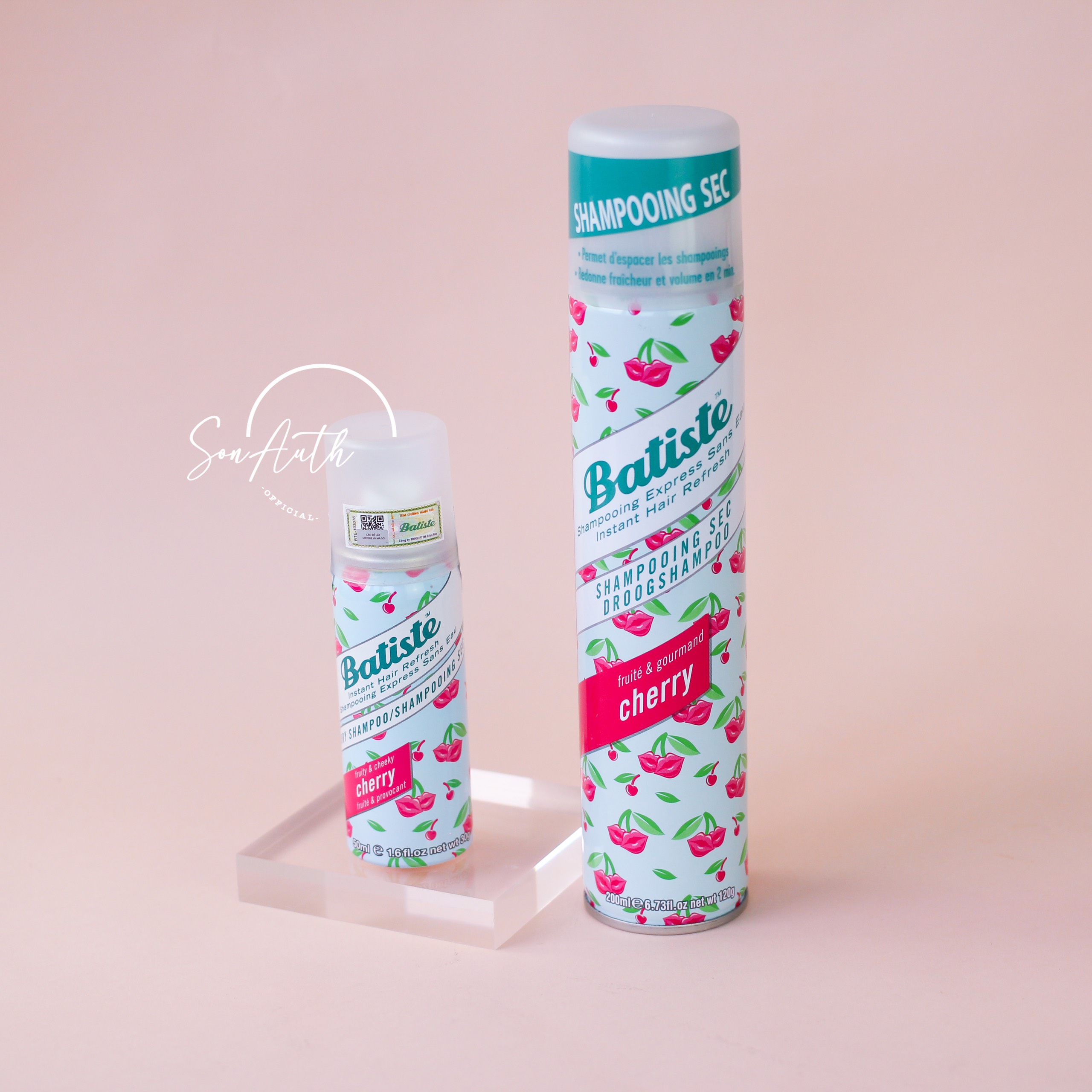 Dầu gội khô Batiste Dry Shampoo 200ml