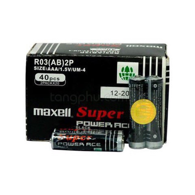 [ VPP Brendo ] - Pin Maxell AA-AAA (cặp 2 viên)
