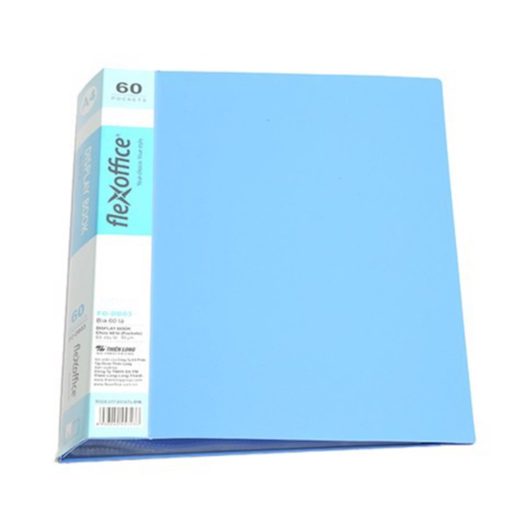 Bìa 60 Lá A4 Thiên Long Flexoffice FO-DB03