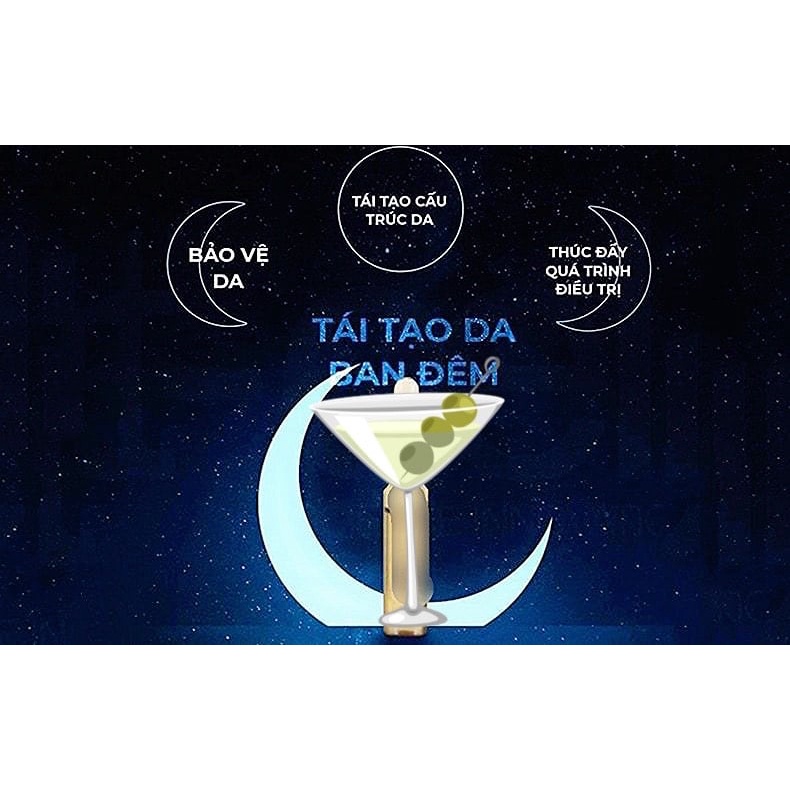 Serum trẻ hoá da Martiderm Night Renew