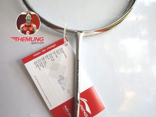 Vợt Cầu Lông LiNing Turbo Charging 7Td || Công Thủ Toàn Diện