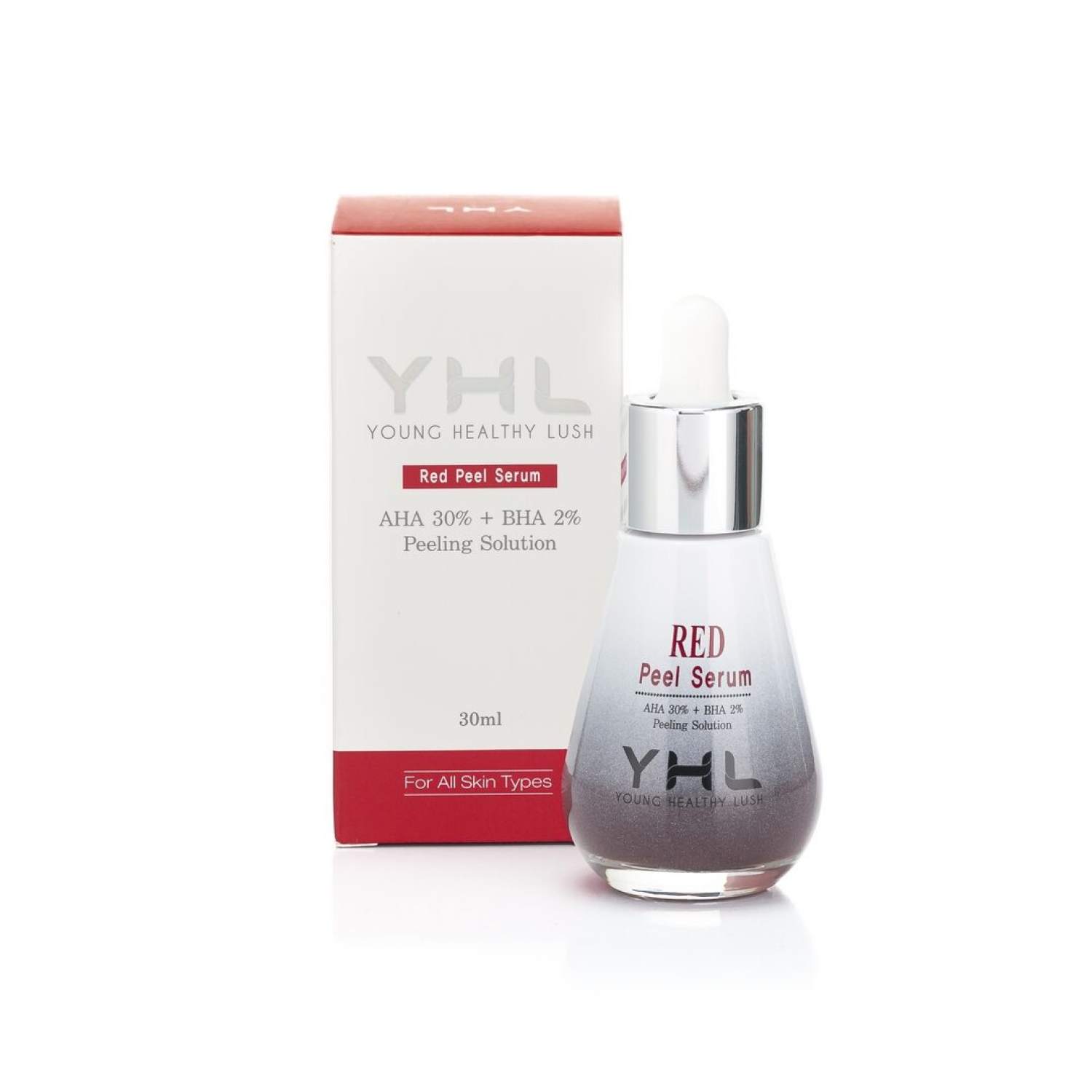 THAY DA SINH HỌC YHL. (Red peel serum)