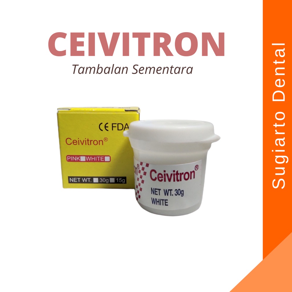 Vật liệu trám tạm răng nha khoa Ceivitron 30g