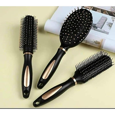 Set 3 Lược Tóc Gỡ Rối, Chải Khô Nhanh