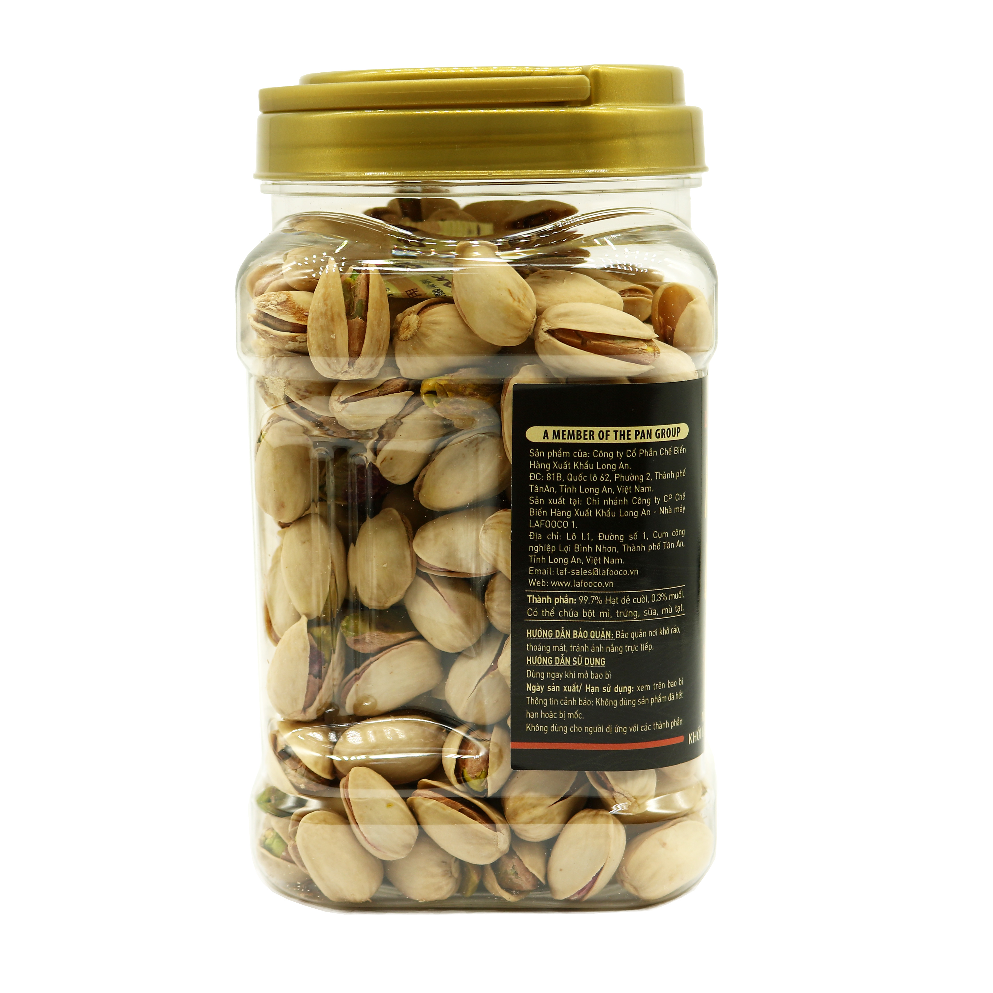 Hạt Dẻ Cười Sấy Muối LAFOOCO 350g