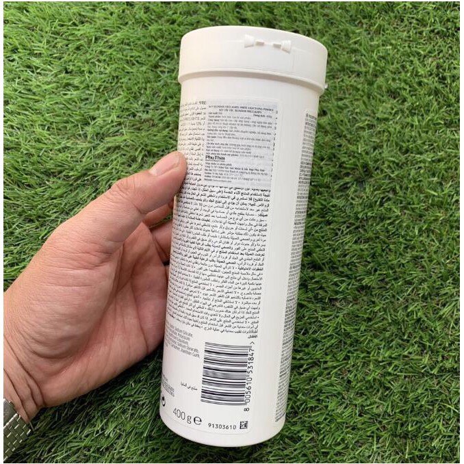 [HCM]BỘT TẨY TÓC ĐẤT SÉT HOẠT TÍNH WELLA BLONDOR FREELIGHTS 400g